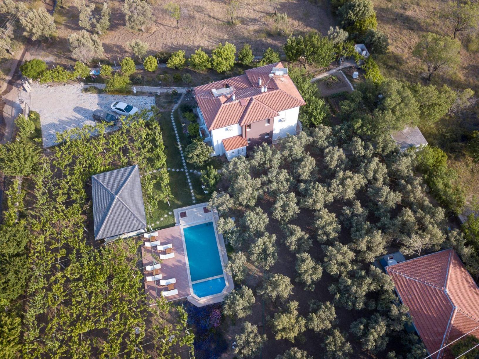 Grape Datca Kızlanköy Exterior foto